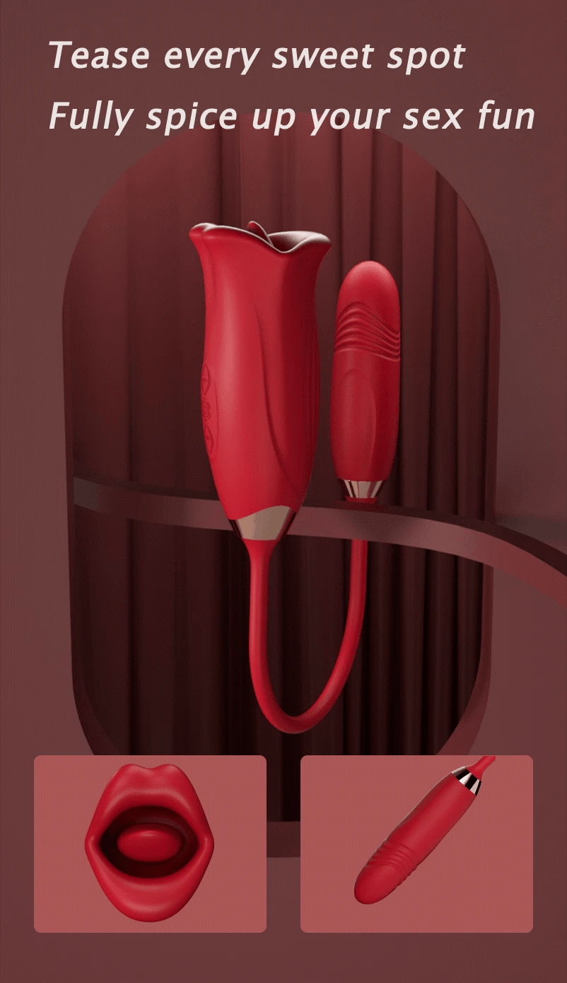 Sucking Licking Dildo Vibrator Female Tongue Telescopic Dildos G-spot Clitoris Nipple Stimulator Female Female Masturbation 18+