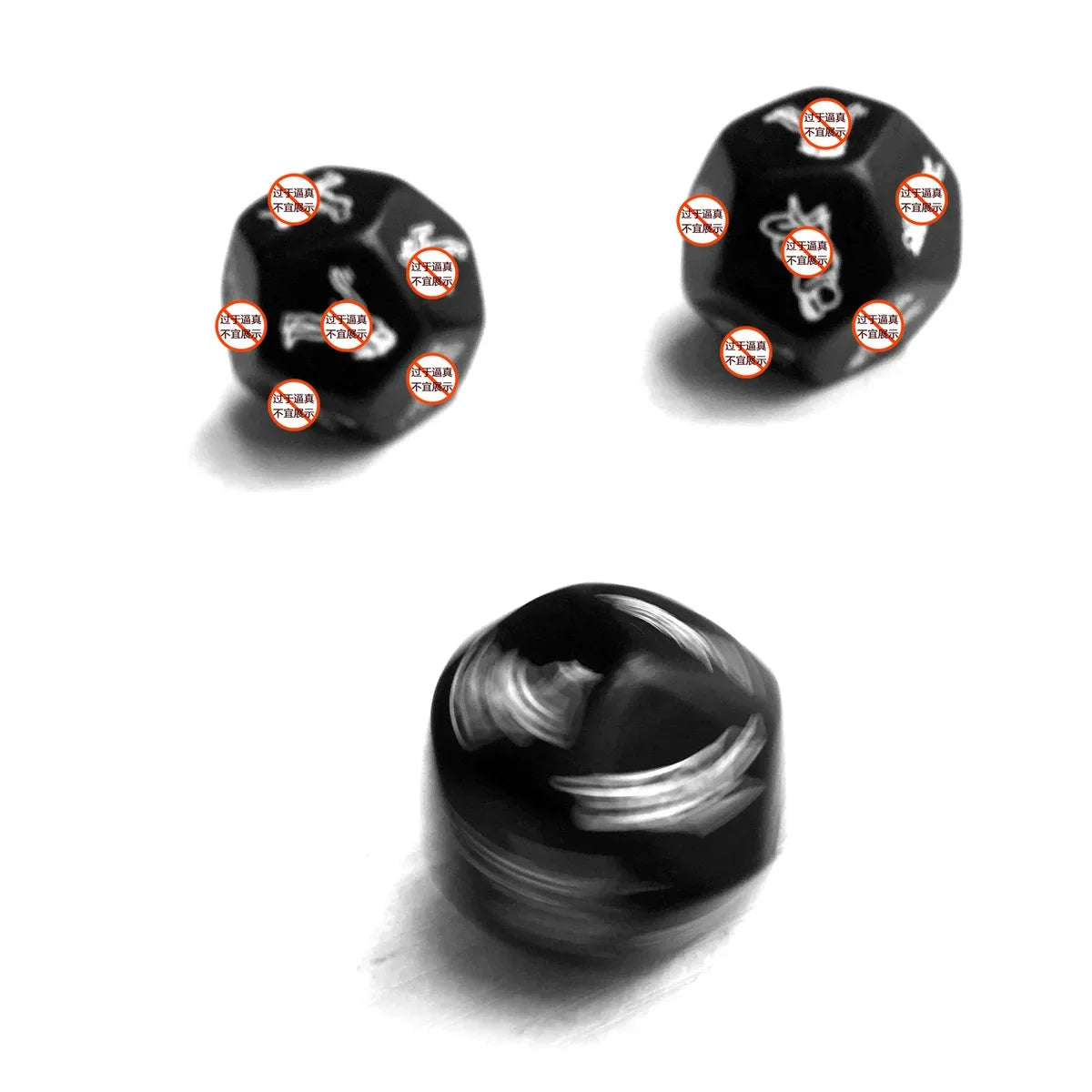 Sex Toys For Couples Adult Games Funny Sex Dice 2 Sides Sex Romance Love Humour Gambling Erotic Craps Dice Bar Toy Couple Gift