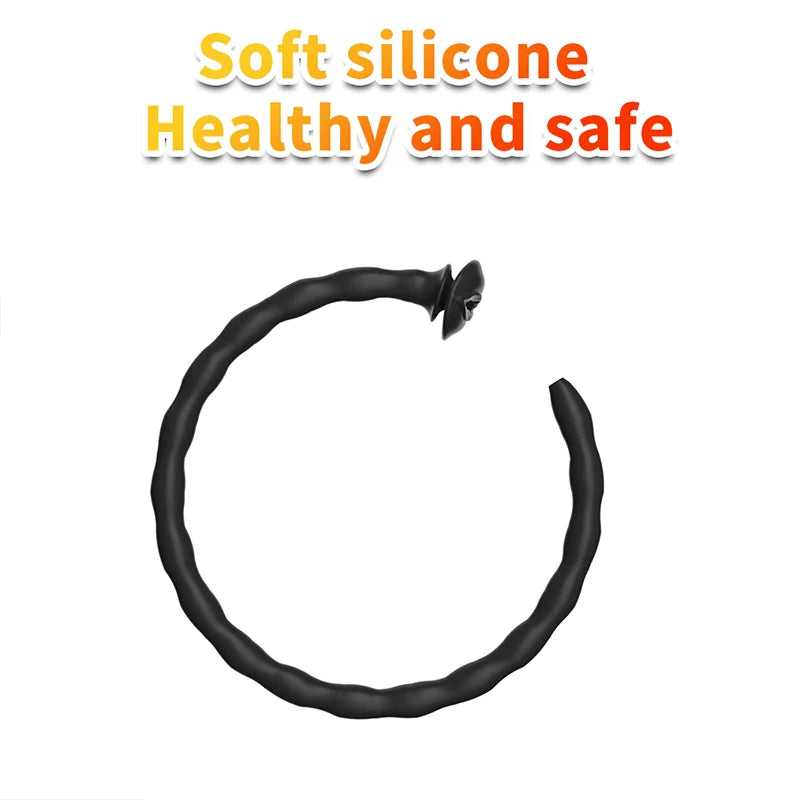 Male Hollow Penis Plug Soft Horse Eye Stimulator Masturbator Sex Toys Urethra Dilator Adult Sex Toy For Men Gay Prostate Massage