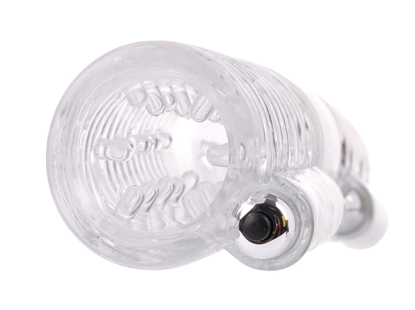 With 2 Vibrator Caps Male Gay Masturbator Men Penis Massager Delay Lasting Trainer Adult Sex Toy For Couple artificial vagina