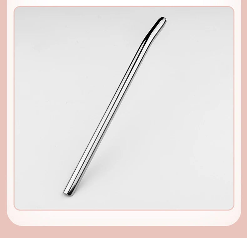 Adult Sex Toys For Men Penis Plug Stretching Male Private Goods Smooth Head Stainless Steel Catheters Urethral Sounds Dilators