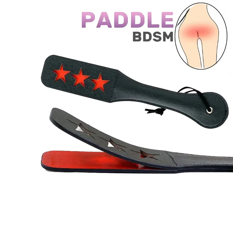 Sex Whip Toy SM Games Spanking BDSM Bondage Restraints Paddle Fetish Flogger Sex Toys For Adults Women Men Cosplay