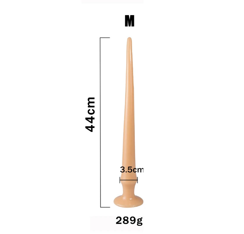 Big Dildo Long Buttplug Vaginal Anal Plug 18 Sex Toys For Women/Men No Vibrator Masturbators Fake Penis Huge Butt Plug Anal Toy