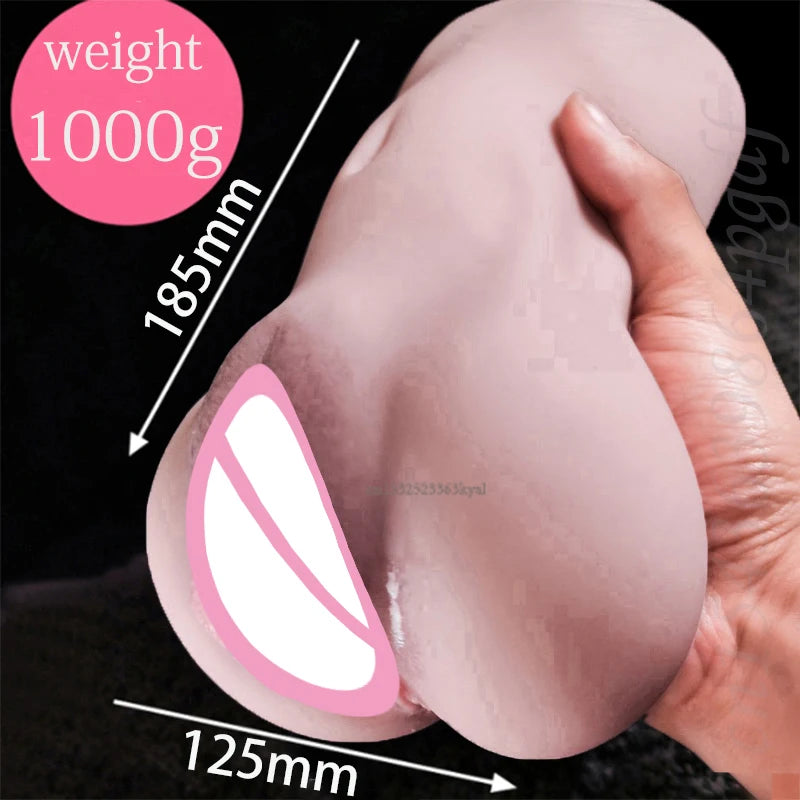 Sex Toys for Men Vagina Male Masturbators Cup Real Pussy Real Vagina Sextoys Silicone Adult Product 3D Realistic Masturbator