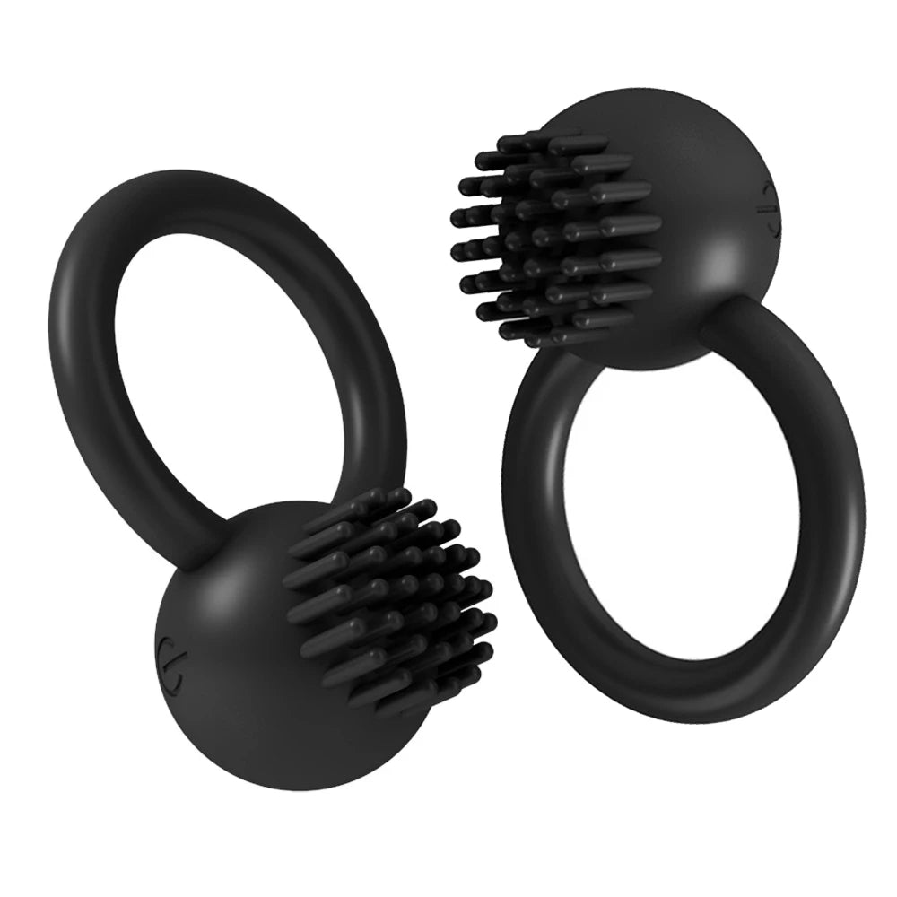 Male Cock Ring Vibrator Cockring Penis for Man Delay Ejaculation Sex Toys for Men Couple Rings Penisring Toy for Adults Supplie
