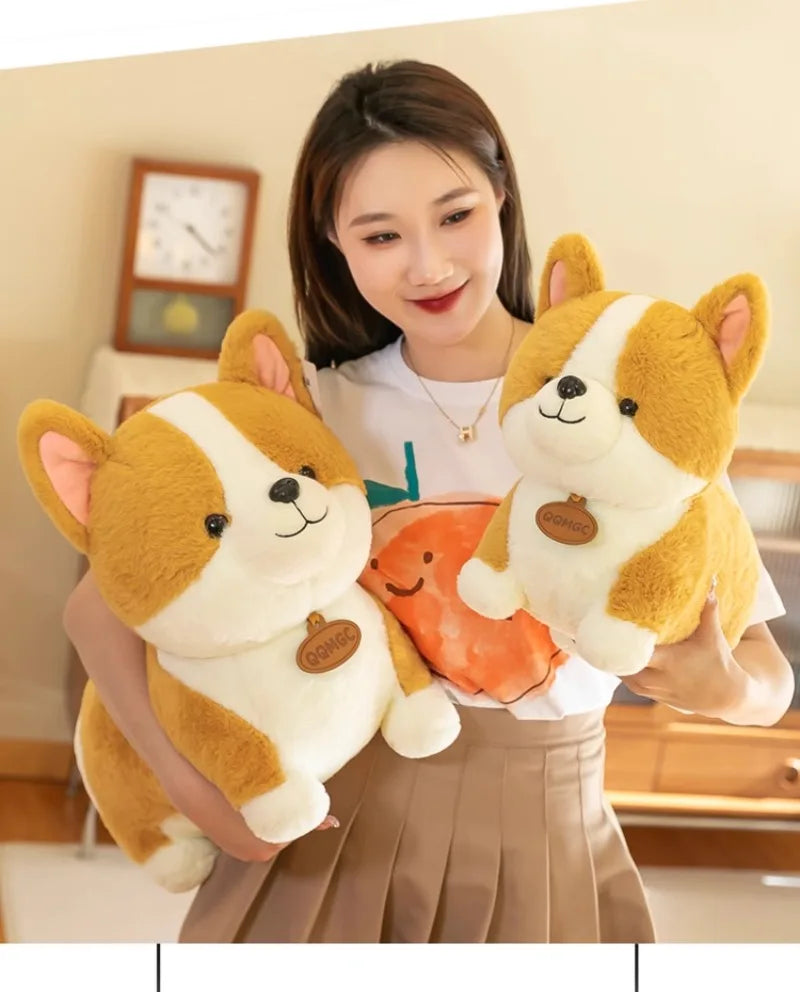 Corgi Dog Toy Sex Doll Mating Fidget Sexual Dog Toys Soft Sex Partner Estrus Simulation Toys Interactive Pet Supplies Puppy