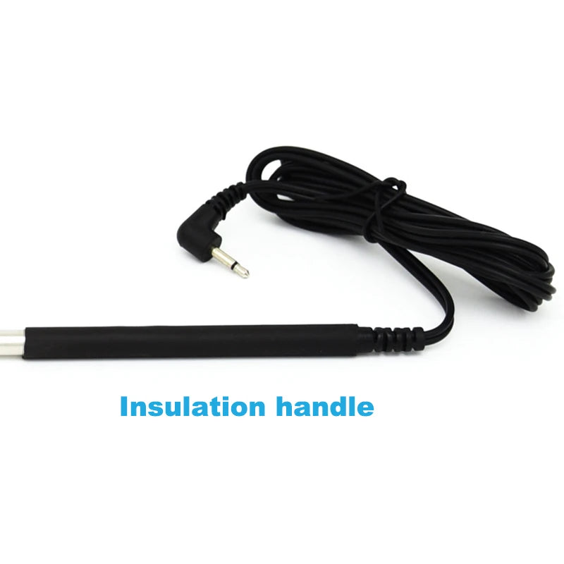 Sex Toy for Men Horse Eye Stick Stimulation Urethral Plug Urethra Beads Stainless Steel Electro Stimulation Male Masturbator