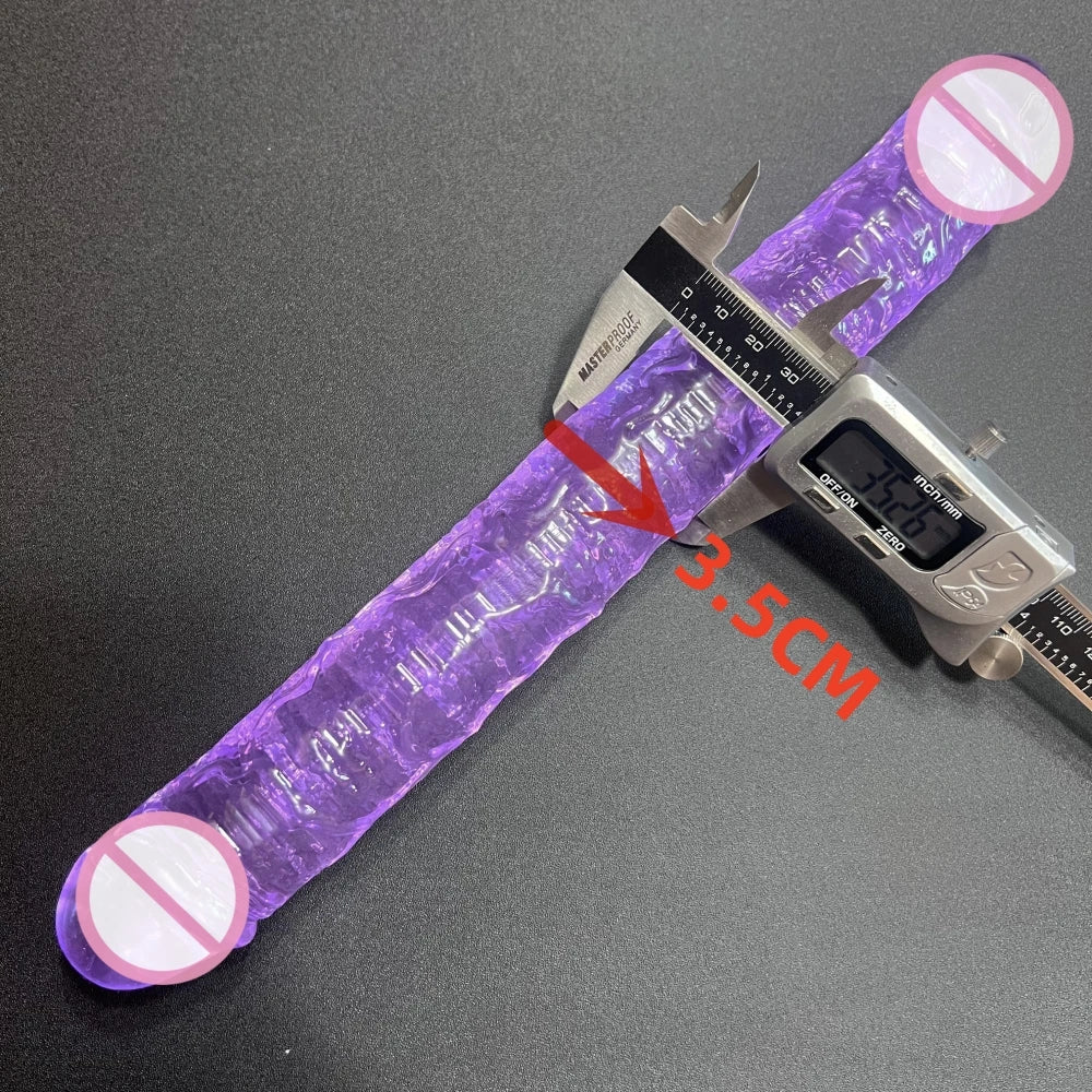 Double Dildo Realistic Penis Lesbian Couple Toys  double penetration Sex Toys for Woman Anal Vigina Adult Sex Products