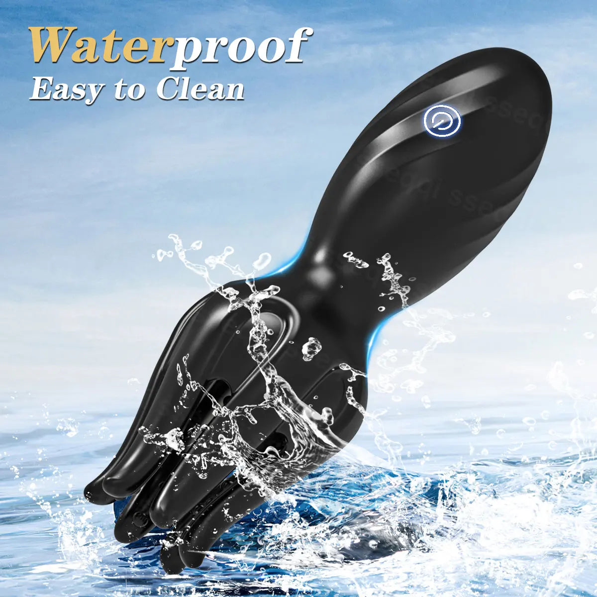 Sex Toys for Men Rechargeable Penis Massager with10 Vibrators Lick Masturbator Pleasure Lasting  Glans Vibrator Adult Product 18