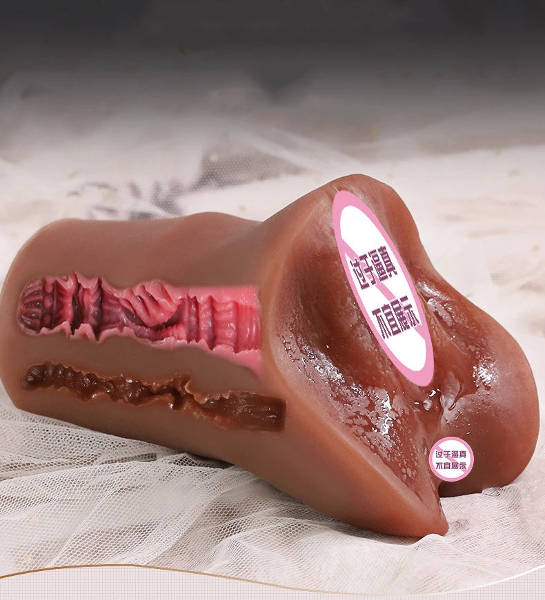 Vaginal For Men Sex Toys Male Masturbator Adult Sex Products Pocket Pussy Realistic Butt Anus Ass Masturb Toy Penis Stimulator