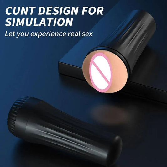 Male Masturbator Realistic And Compact Vagina Soft Tight Pussy Erotic For Men Masturbatings Machine Toy 18+ Adults Sex Toys