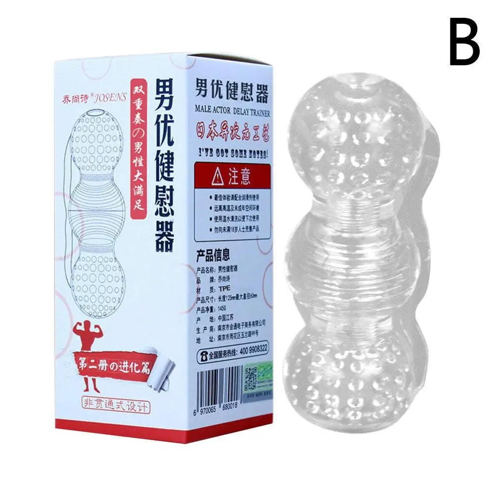 Pocket Anal Pussies Male Masturbation Toys Porn HandJob Thorn Vagina Strokers Sex Toy For Man Solo Adult Beginner Toys Sex Care