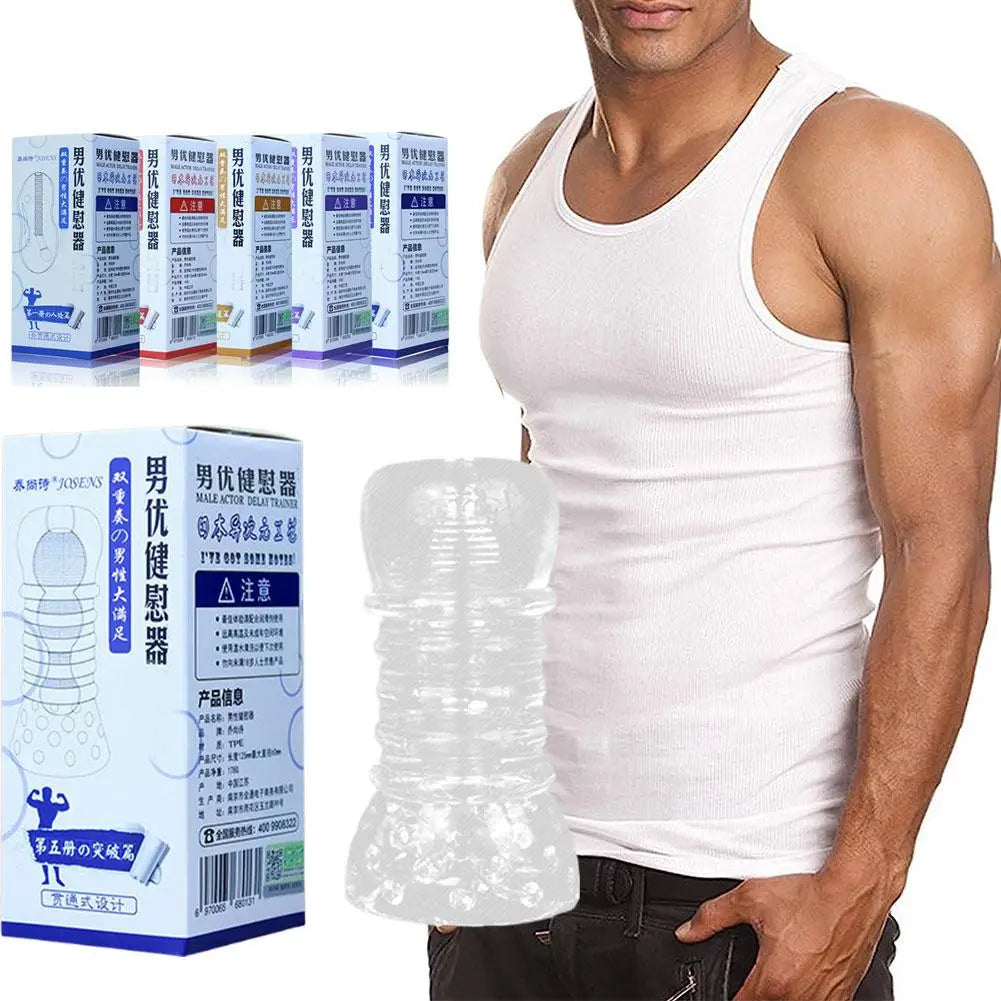 Pocket Anal Pussies Male Masturbation Toys Porn HandJob Thorn Vagina Strokers Sex Toy For Man Solo Adult Beginner Toys Sex Care