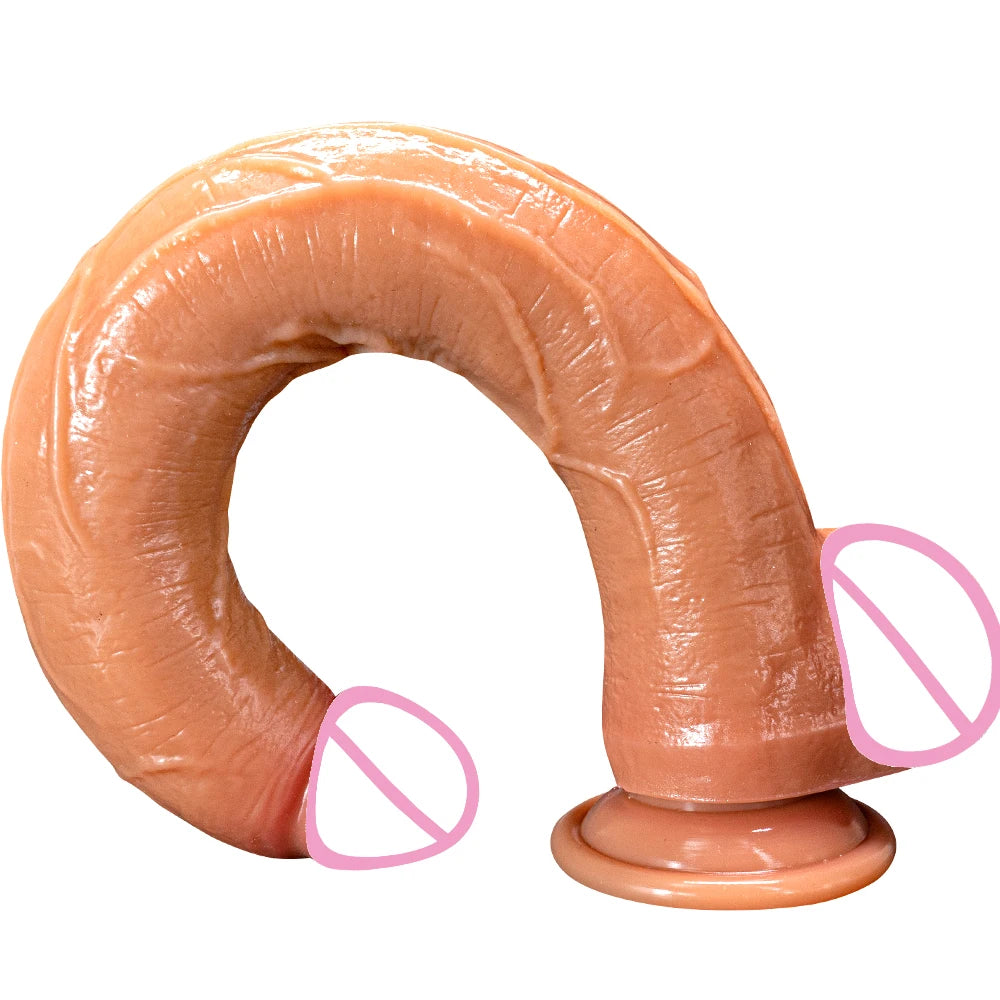 Super Long Huge Long Dildo Big Dildo Vaginal Anal Dilator Sex Toys For Women/ Men Anal Plug Faloimetor For Women Sex shop