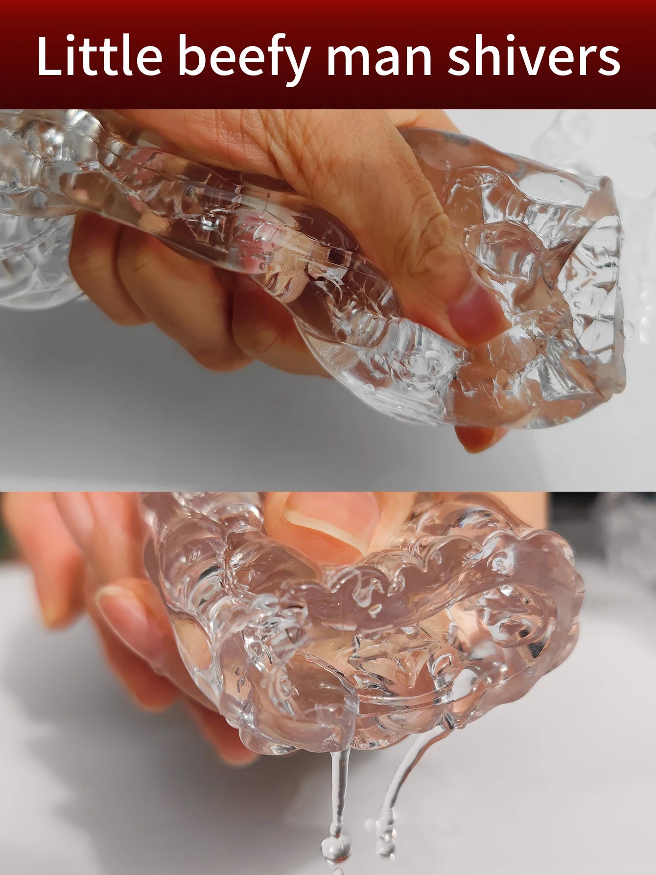 Sex Toys Masturbation for Men Penis Pleasent Aircraft Cup Device Soft Transparent Pocket Vaginal Sleeve Training 18 Adult Erotic