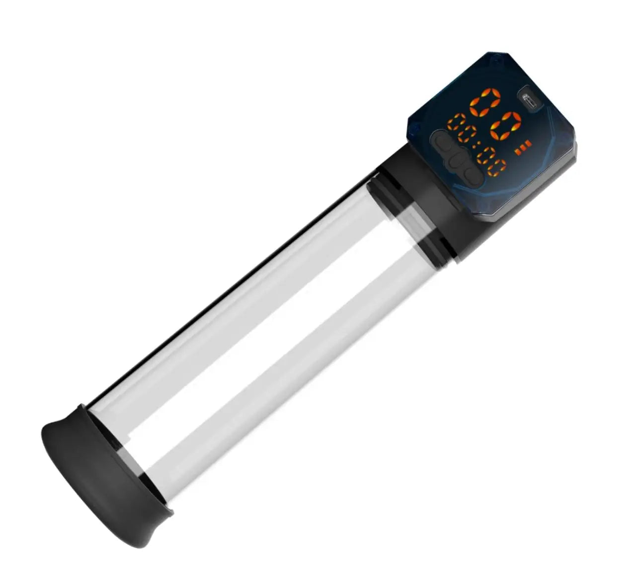 Sex Toys For Men  Powerful Sucking Modes LCD Display Electric Vacuum Penis Enlargement Extend Training Pump For Men Adult Toys