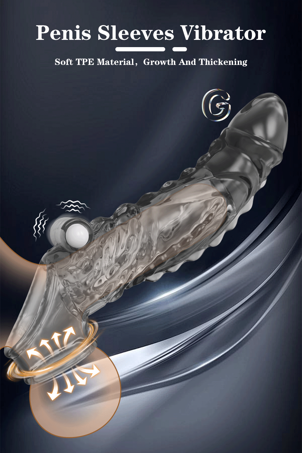 Double Penetration Vagina Vibrator Adult Toys Extensions Big Penis Vibrator Long Huge Dildos Double Anal Adult Erotica Products