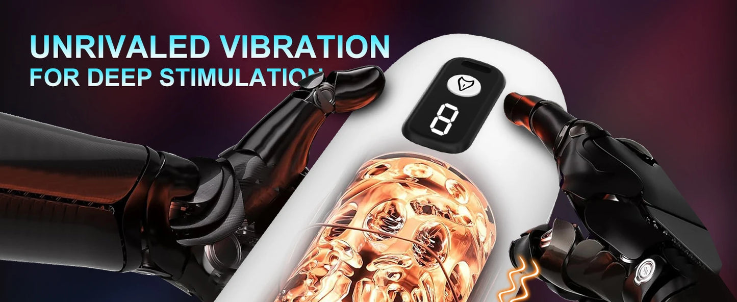 Smart Masturbator Automatic Extra Long Penis Toys for Men Gay Pocket Pussy Vibrator for Men Blowjob Pussies Sex Toy Masturbator