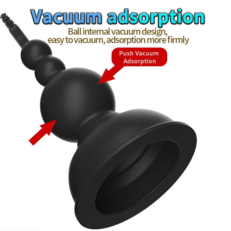 Powerful Breast Pump Sex Toy For Women Men Gay Electric Shock Pulse Breast Pump Vaginal Pump Electro Shock Orgasmic Masturbation