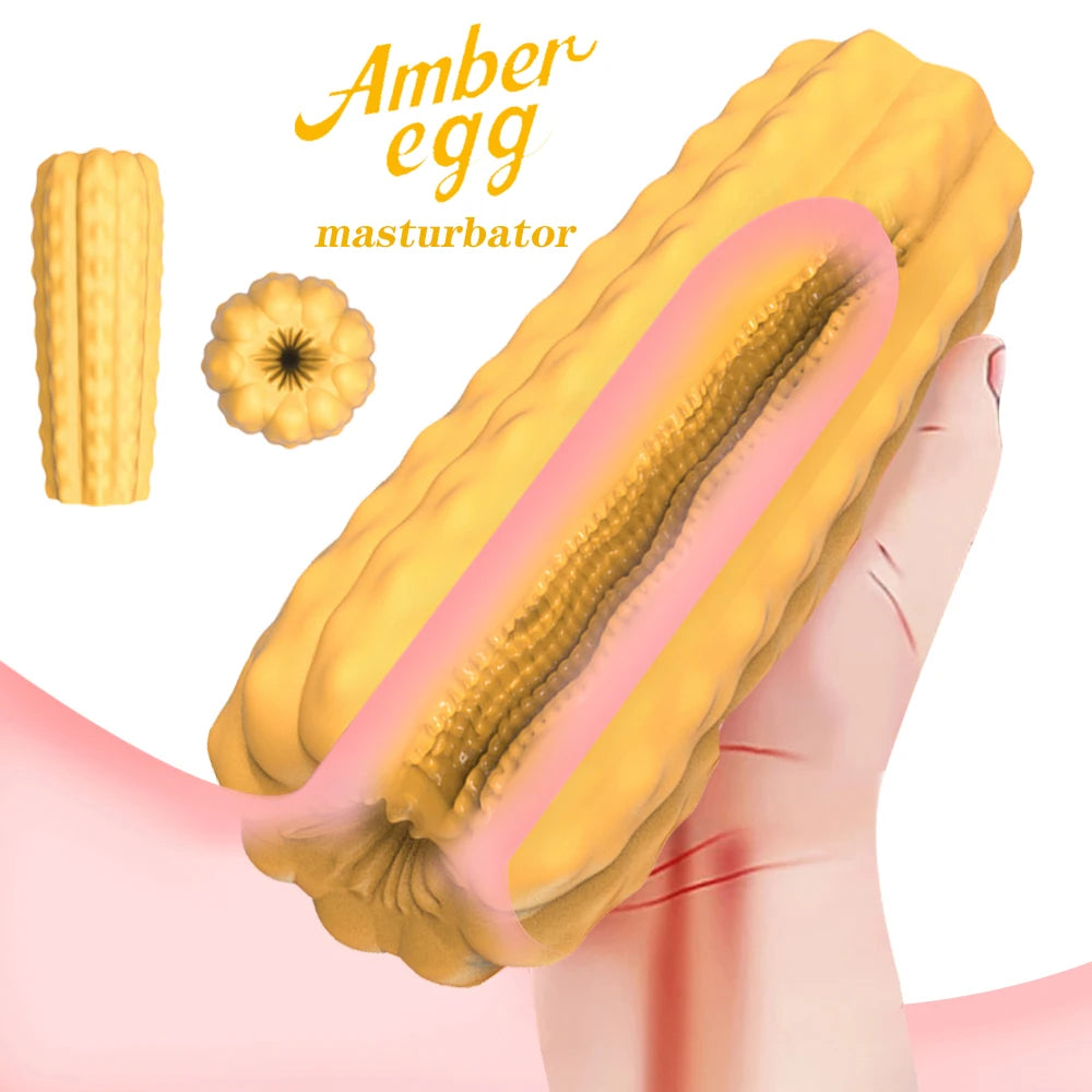 Sex Toys Glans Penis Stimulation Vagina for Men Pocket Vagina Massager Male Masturbator Long Lasting Penis Trainer Adult 18 Toys