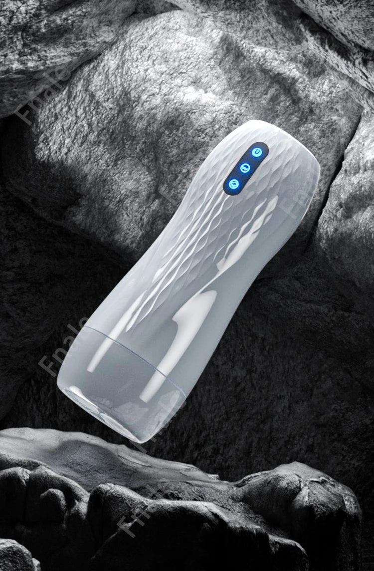 Sex Toy Automatic Sucking Male Masturbator Cup Vibration Blowjob Machine Heating Masturbation Adult for Men Masturbate Supplies