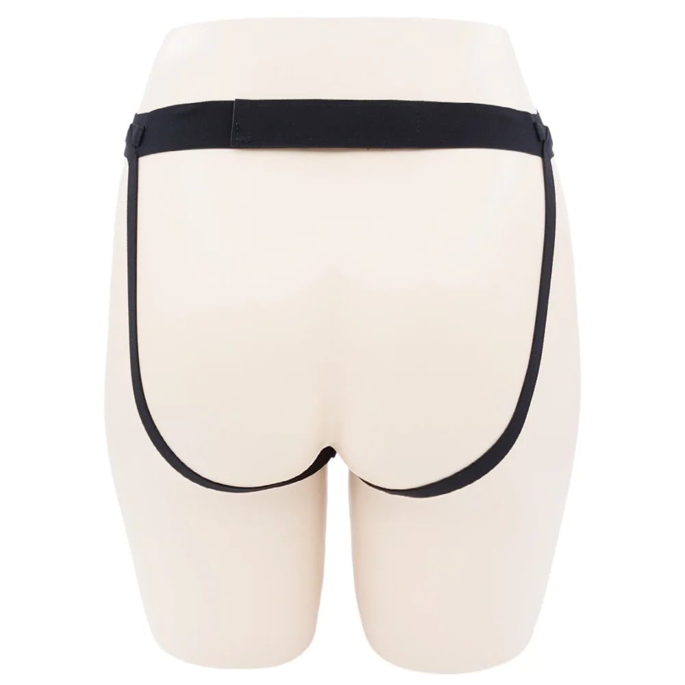 Sex Toy Hollow Wearable Dick Set for Men Extended Delay Ring Dildo Set Couple Sex Toys Joinjjtoy