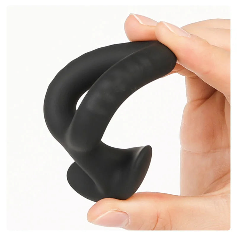 New Trend Wearable Anal Plug P Spot Stimulator Prostate Massage Fake Dildo Buttplug Sex Toy For Women Men Anal Dilator Adult 18+