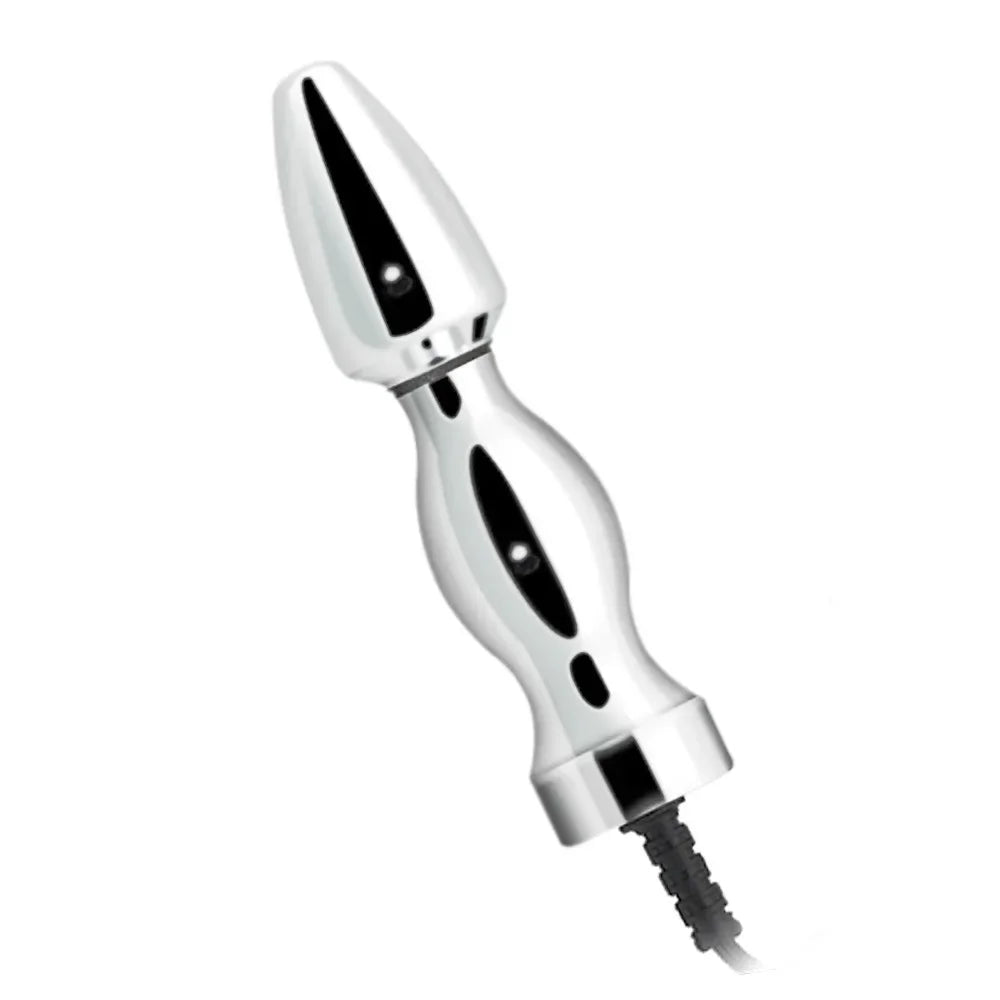 Electro Shock Pulse Anal Plug Masturbator Electro Stimulator Prostate Massage Butt Plug Sex Tool For Men Adult Toy