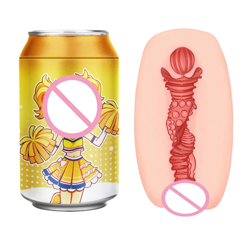 YUU Male Masturbators Real Vaginas for Men Pocket Pusssy Vagina Masturbator Masturbation Eggs Portable Stretchable Sex Toy