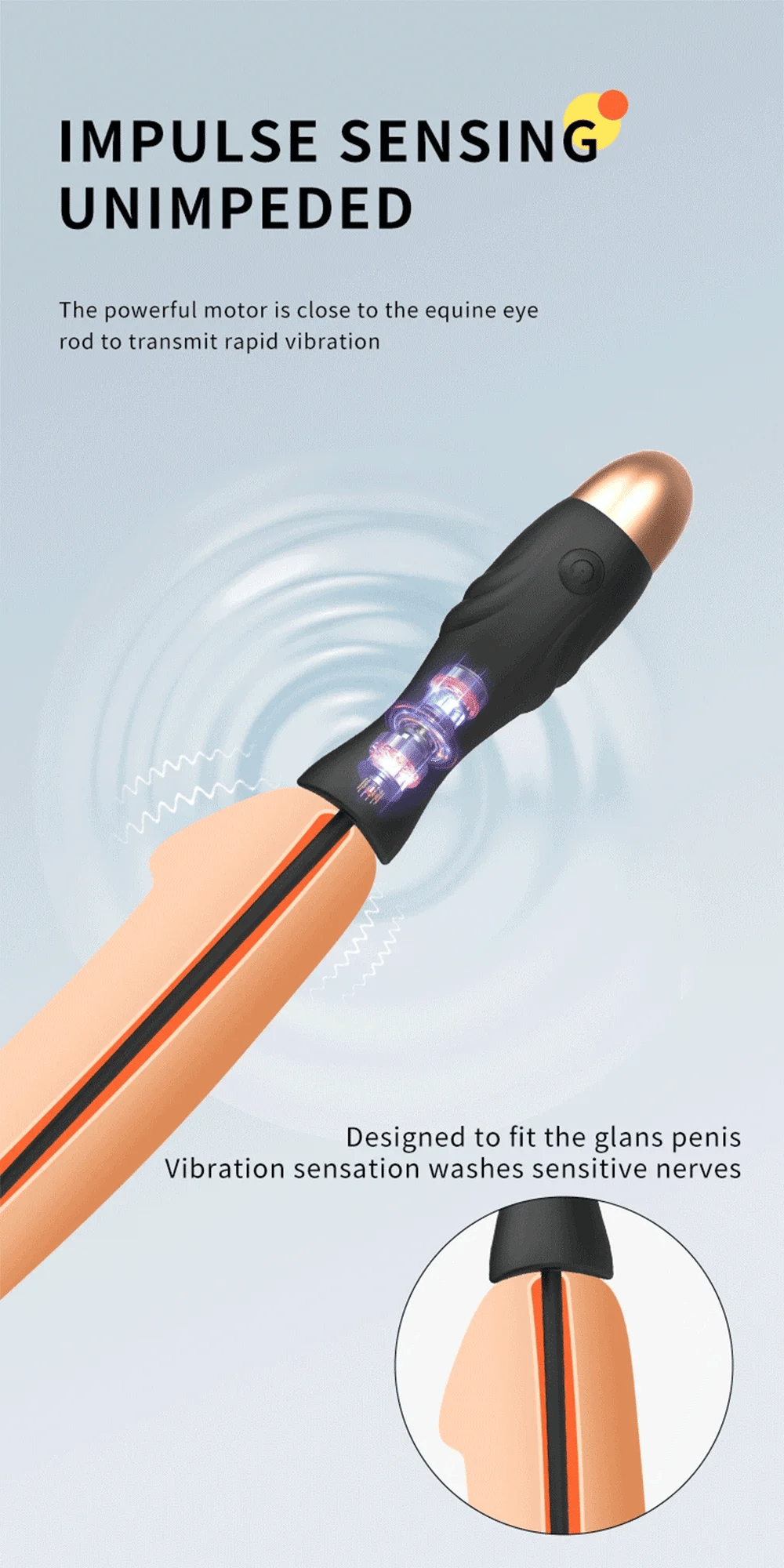 Sex Toys Adults 18 Erotic Urethral Sounds Dilator Vibrators for Men Penis Plug Catheter Medical Delay Exerciser Mle Masturbator