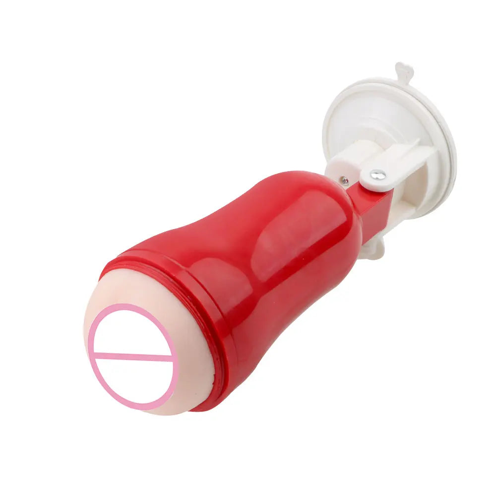 Male Masturbator Real Pussy For Men Vaginal Massager Penis Pump Glans Sucking Exerciser Sex Toys Adul 18+ Erotic Product Machine