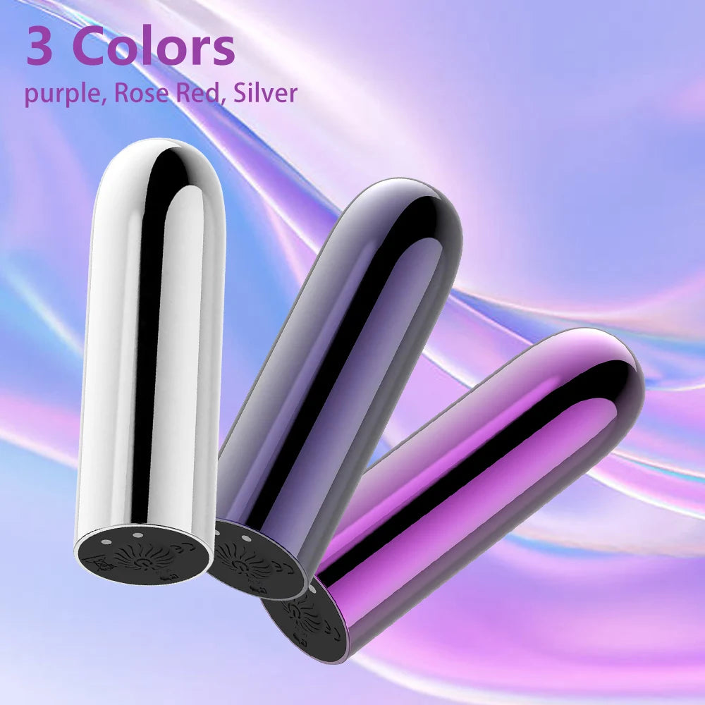 Sex Toys 10 Vibration Mini Bullet Vibrator Clitoris Stimulator G-spot Orgasm Dildo Vibrator Sex Toy for Women 18+