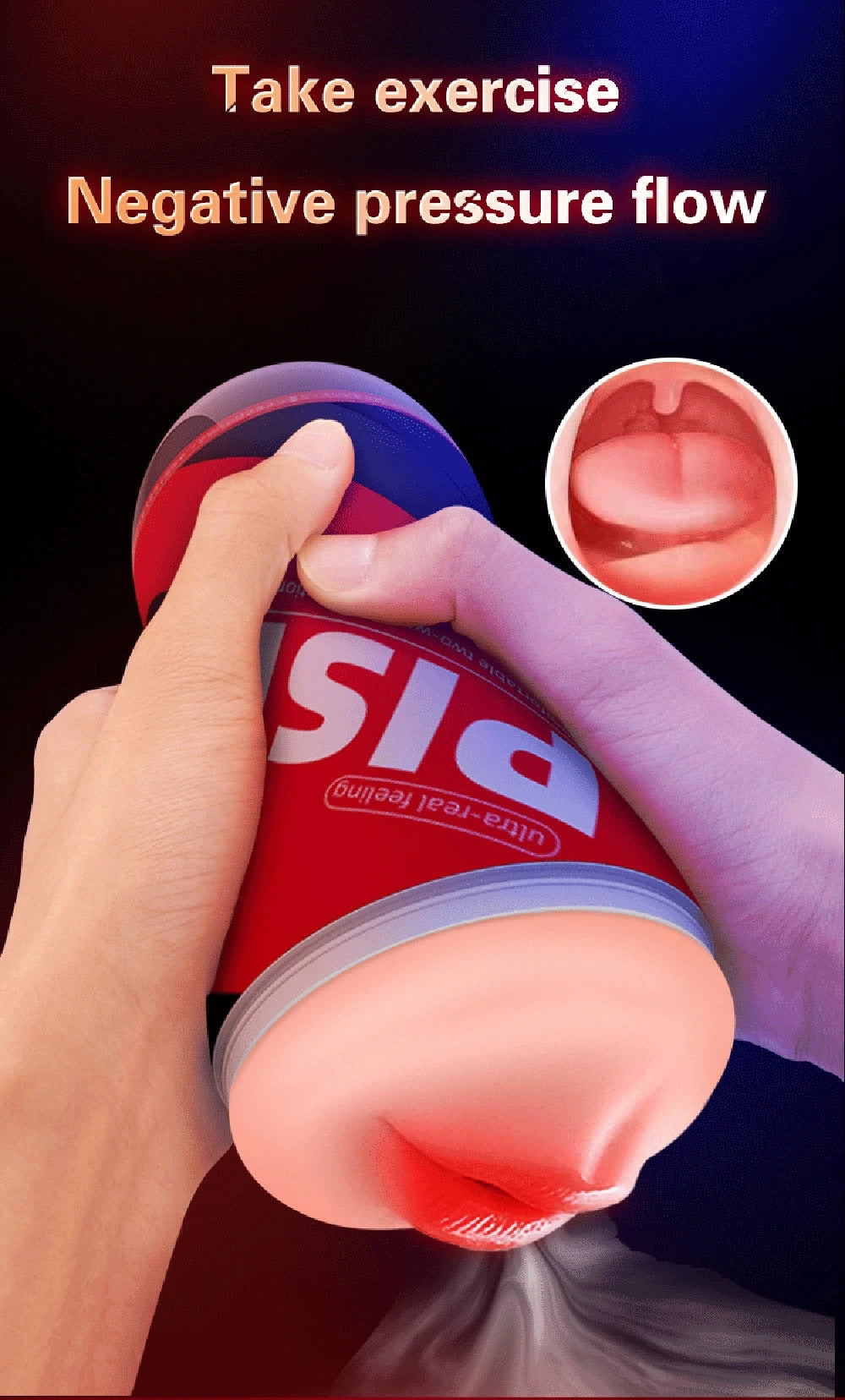 Masturbation Cup Sex Toys for Men Soft Male Exercise Penis Massage Sexy Pocket Pussy Blowjob Sex Toy Vagina Adult Goods 18+