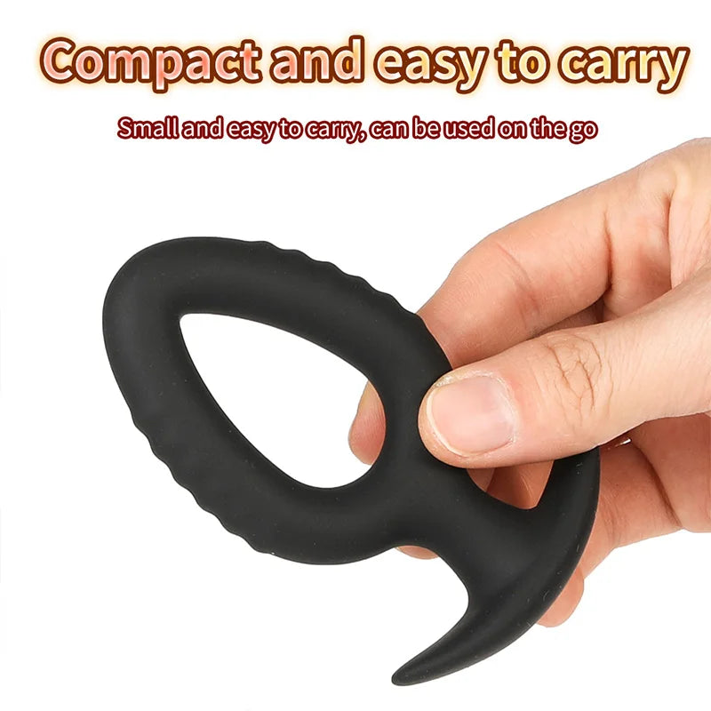 New Trend Wearable Anal Plug P Spot Stimulator Prostate Massage Fake Dildo Buttplug Sex Toy For Women Men Anal Dilator Adult 18+