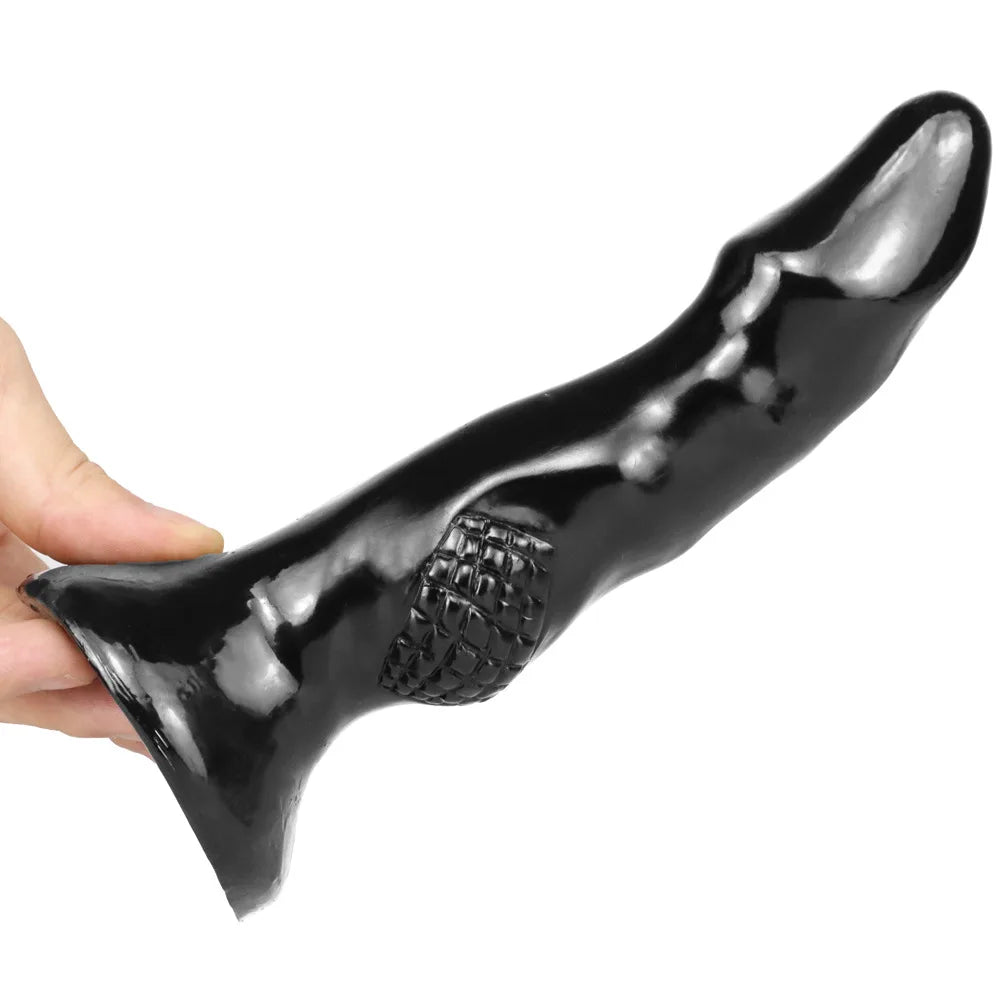 Alien-Inspired Animal-Shaped Dildos and Anal Plugs: Adult Sex Toys for Couples' Flirting, Anal Training & S&M Fun