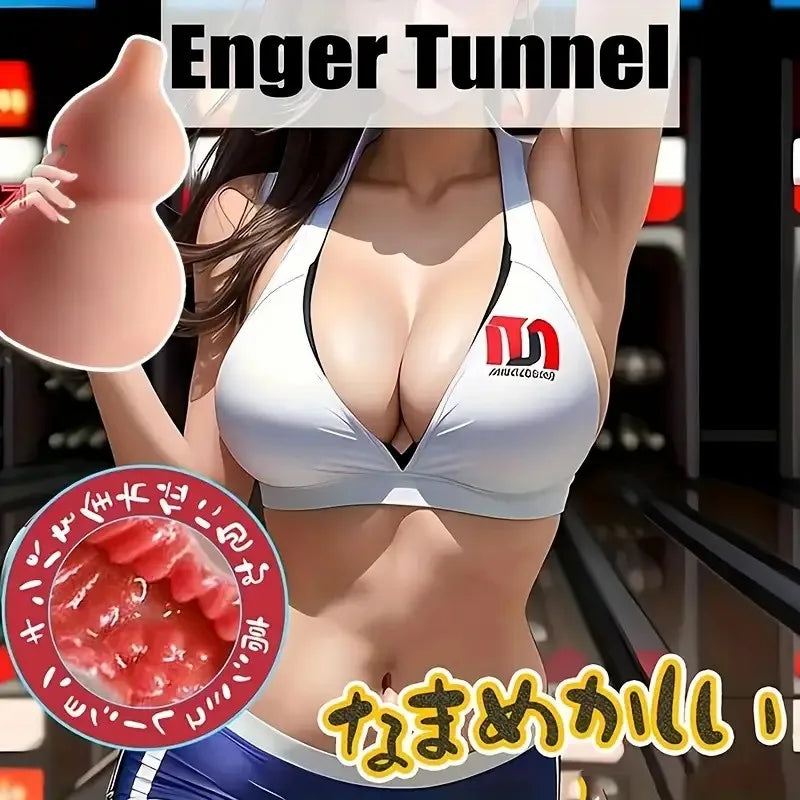 Male Masturbator Sex Toy for Adult Sexy Man Flesh Realistic Textured Pussy Anus Male Stroker Light Male Sex Toys Adult Supplies