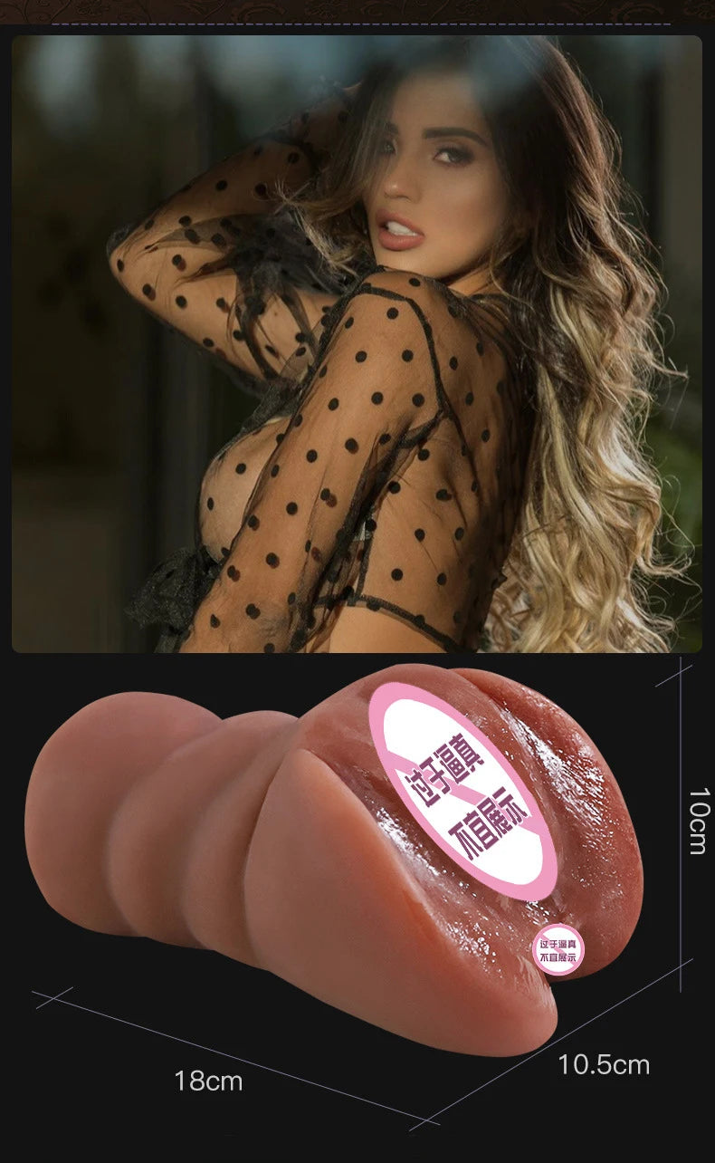 Vaginal For Men Sex Toys Male Masturbator Adult Sex Products Pocket Pussy Realistic Butt Anus Ass Masturb Toy Penis Stimulator