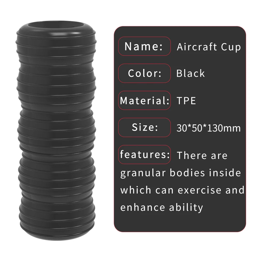 Male Masturbation Cup Sex Toy for Men Penis Pump Artificial Vagina Real Pussy Glans Cock Enlargement Vacuum Pocket Cup Sex Shoph