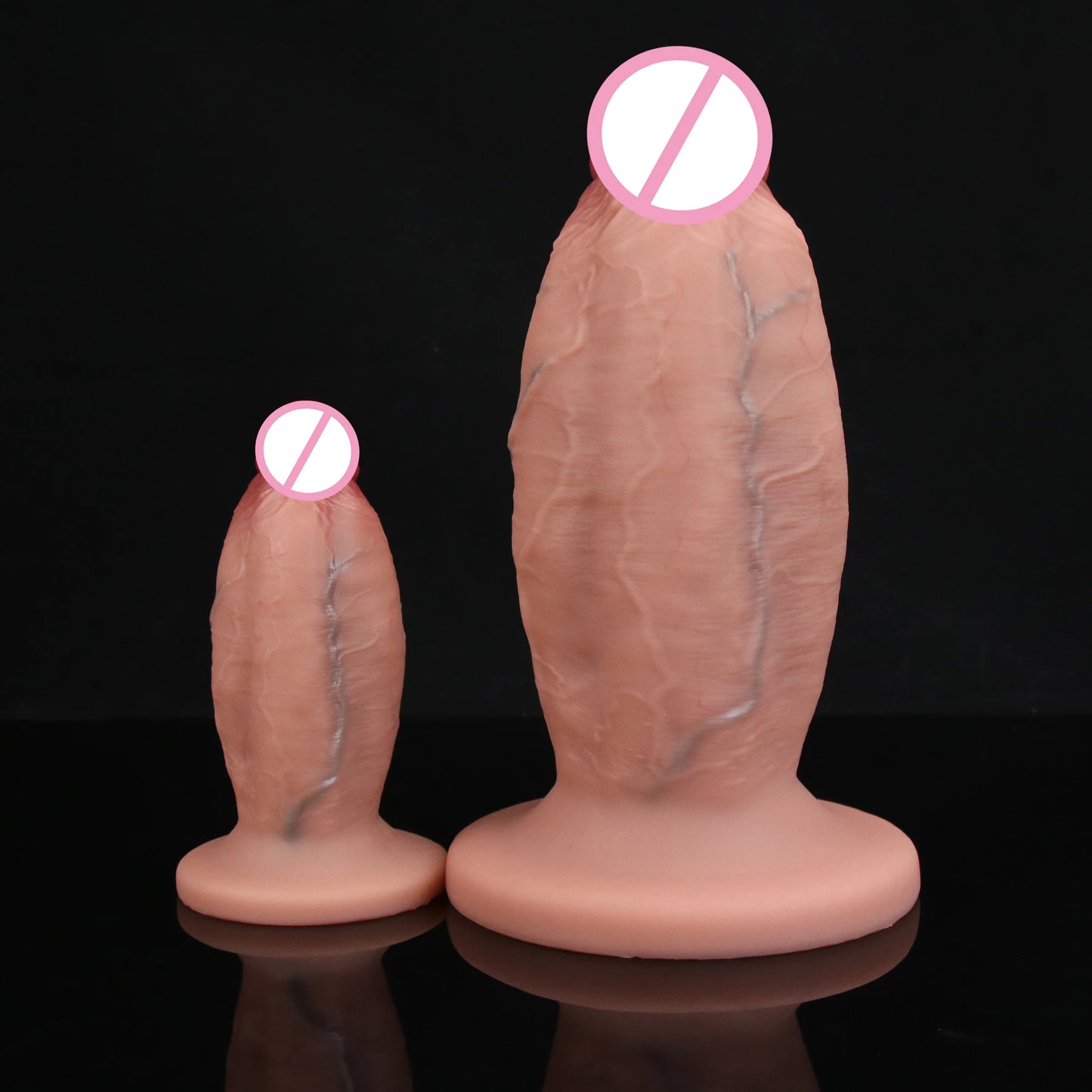 Huge Gay Anal Toy Silicone Large Anal Plug Butt Plug Prostate Massage Vaginal Anus Stimulation Dilator Sex Toys For Men Women