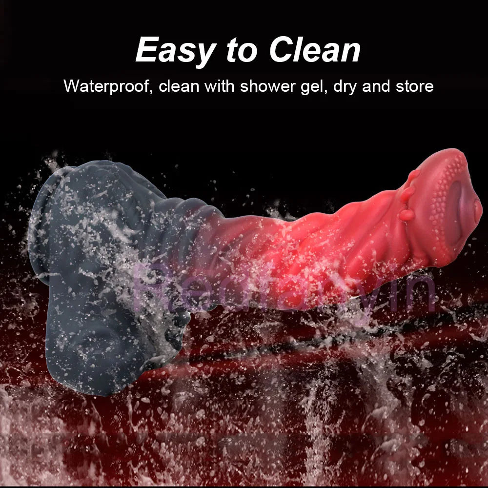 Huge Horse Realistic Dildos Sex Toy Women 18+ G-spot Masturbation Animal Penis Silicone Fake Dick for Butt Plug Anal Dilation