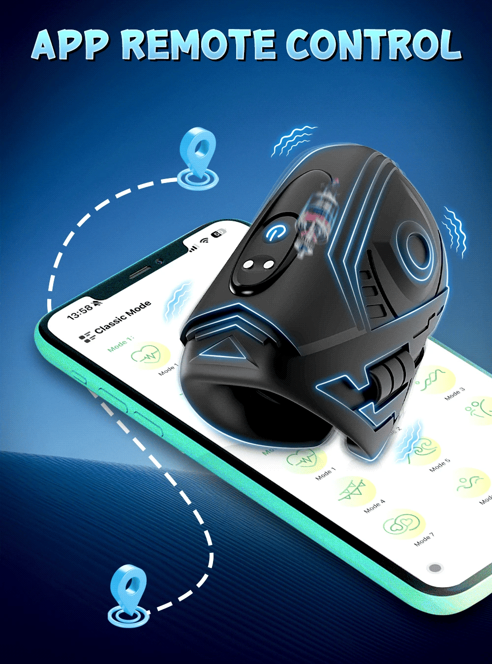 Penis Training Vibrator Tapping Stroker Stimulator Male Masturbator Erotic Toys Glans Trainer Vibration Penis Extender Toys