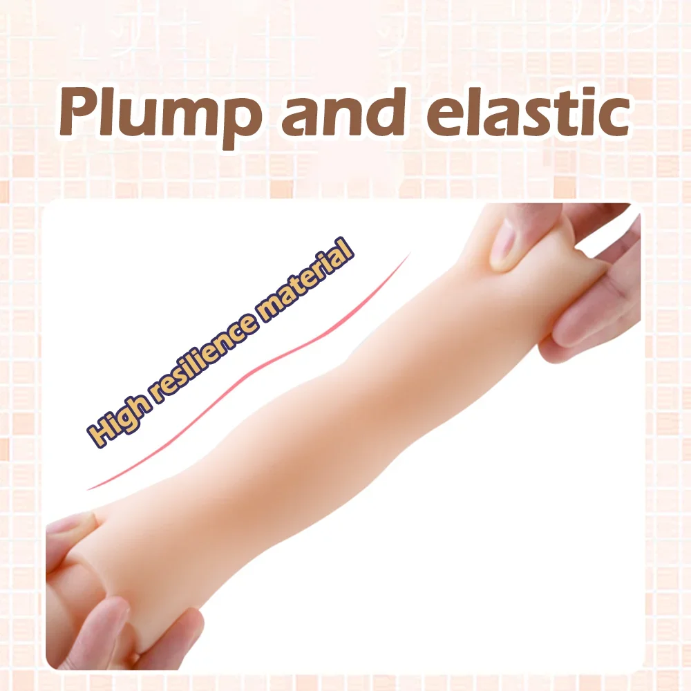 Realistic Vagina Sex Toys Scrotum Stimulator Safe Silicone Vaginal Male Masturbator Soft Pocket Pussy Male Sex Toy JoinJJtoy