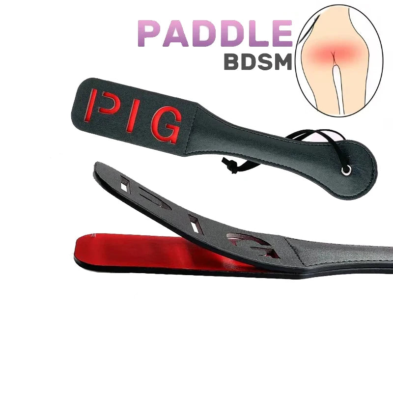 Sex Whip Toy SM Games Spanking BDSM Bondage Restraints Paddle Fetish Flogger Sex Toys For Adults Women Men Cosplay