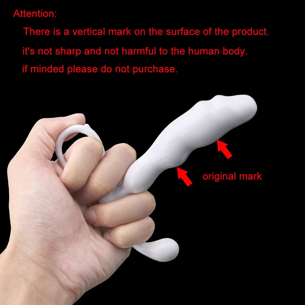 Hard Dildos 28-30mm Anal Plug For Women Viginal Balls Anus Dilator Men Prostate Massager Real Penis Female Masturbator Sex Toys