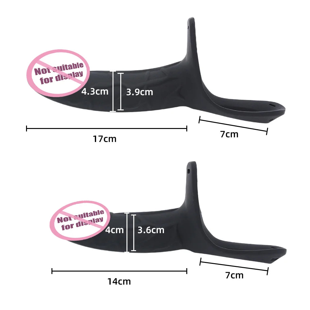 Sex Toy Hollow Wearable Dick Set for Men Extended Delay Ring Dildo Set Couple Sex Toys Joinjjtoy