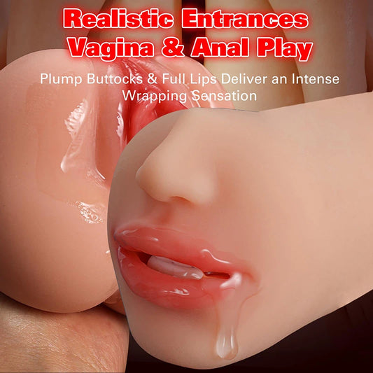 Sext Toy for Man Fake Pussy¨ for Men Male Masturbator Vagina Real Sex Vagina Deep Adult Supplies Realistic Vaginas Masturbator