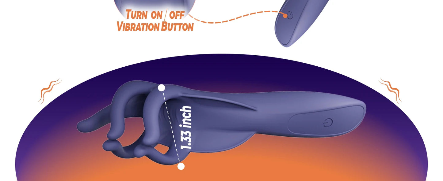 Male Masturbator Vibrator Penis Massager Glans Exerciser Lasting Delay Endurance Vibrating Trainer Automatic Oral Sex Toy Men