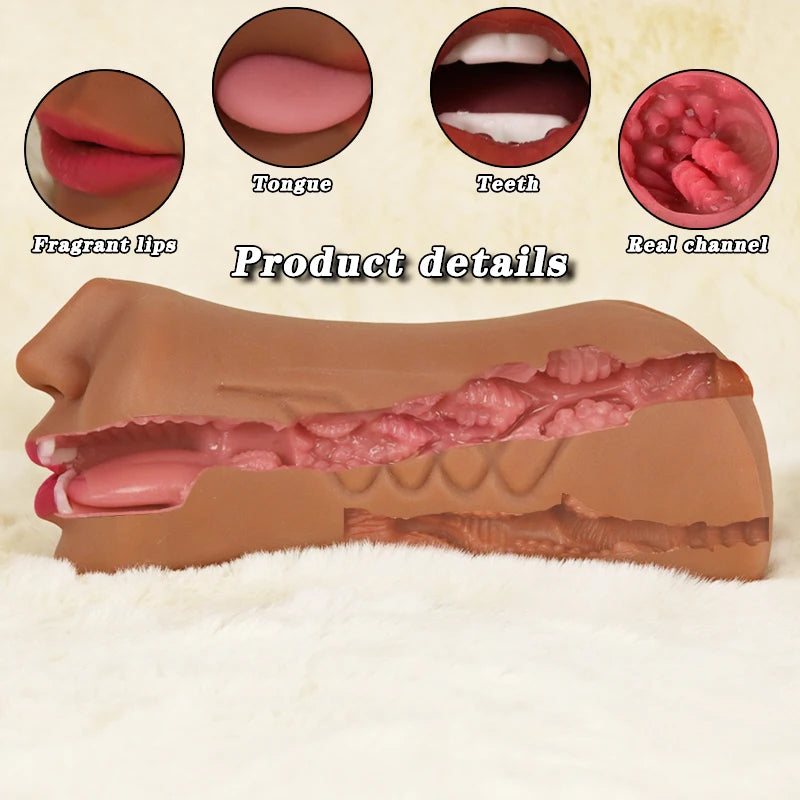 For Men Sex Toy Pornoxxx Anal Vagina Hentai Adult Pussy Sextoy Male Mustur Bator Toys Sexe Gadgets Men's Masturbation Products