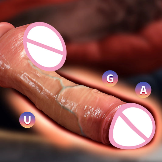 Soft Big Dildos for Women Anal Dick Sex Toys Men Women Gay Cock Butt Plug Vaginal Anal Stimulation Silicone Large Real Dildo