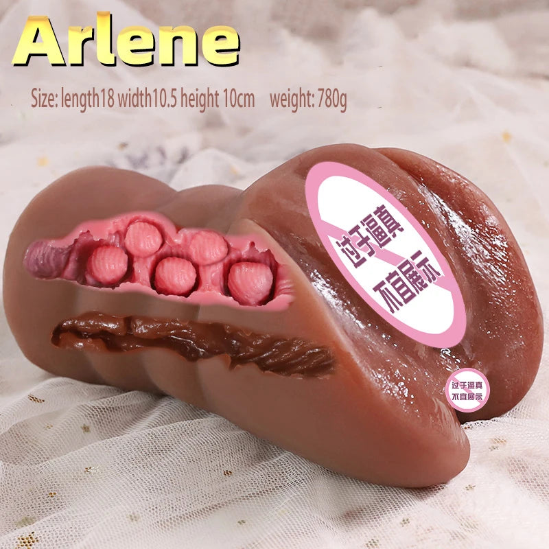 Vaginal For Men Sex Toys Male Masturbator Adult Sex Products Pocket Pussy Realistic Butt Anus Ass Masturb Toy Penis Stimulator